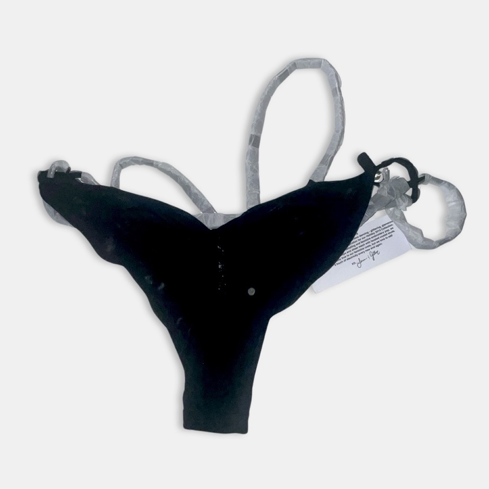 Jackpot High-Waisted Bling Panty | FOR LOVE & LEMONS NWT - Picture 3 of 5